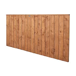 Feather Edge Closeboard Fence Panel 6' x 3'
