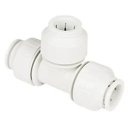 JG Speedfit Plastic Push-Fit Equal Tees 15mm