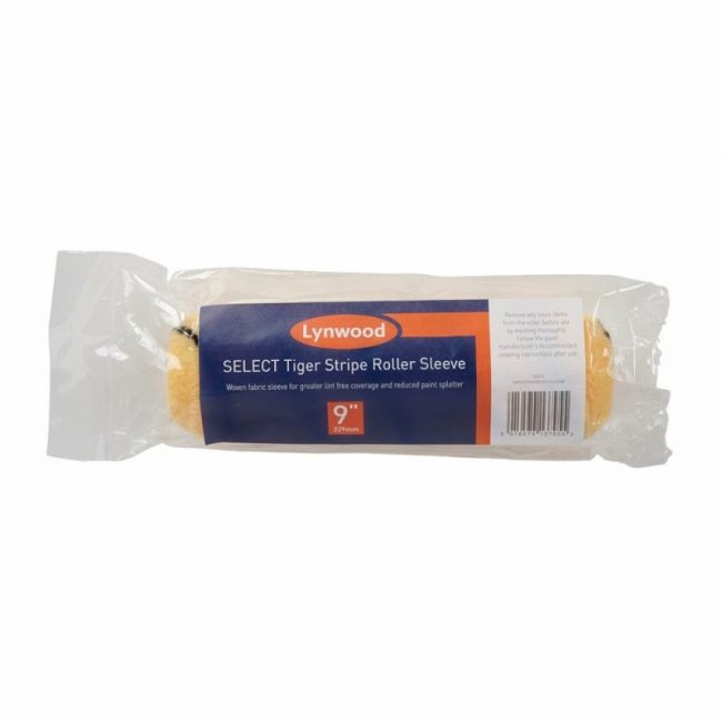 Lynwood RS974 Tiger Stripe 9″x1.5″ Paint Medium Pile Roller