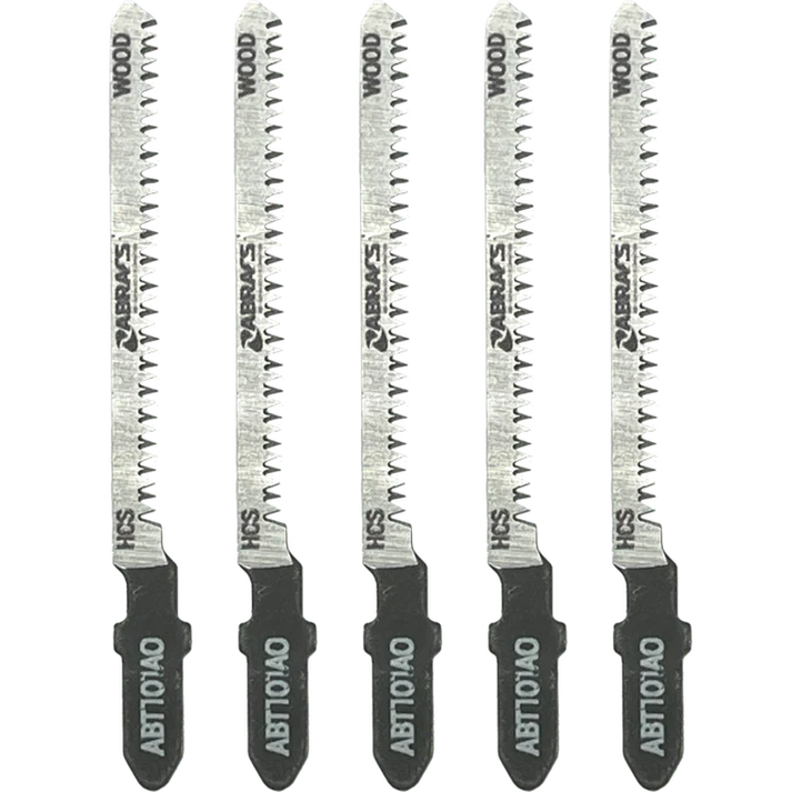 5 Jigsaw Blades Abracs ABT101AO