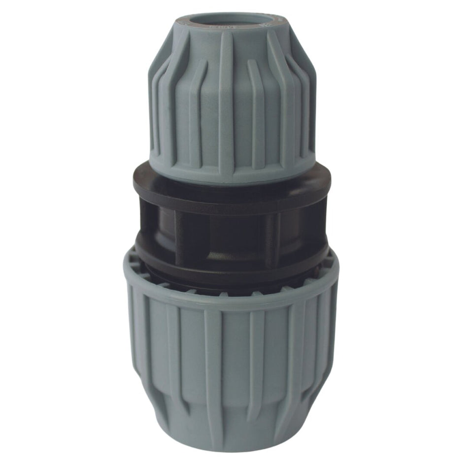 MDPE Blue Pipe Copper Adaptor/Reducer 25mmx22mm
