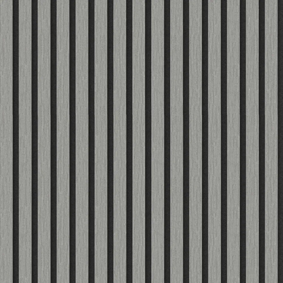 Grey Oak LITE Sulcado Acoustic Slatwall