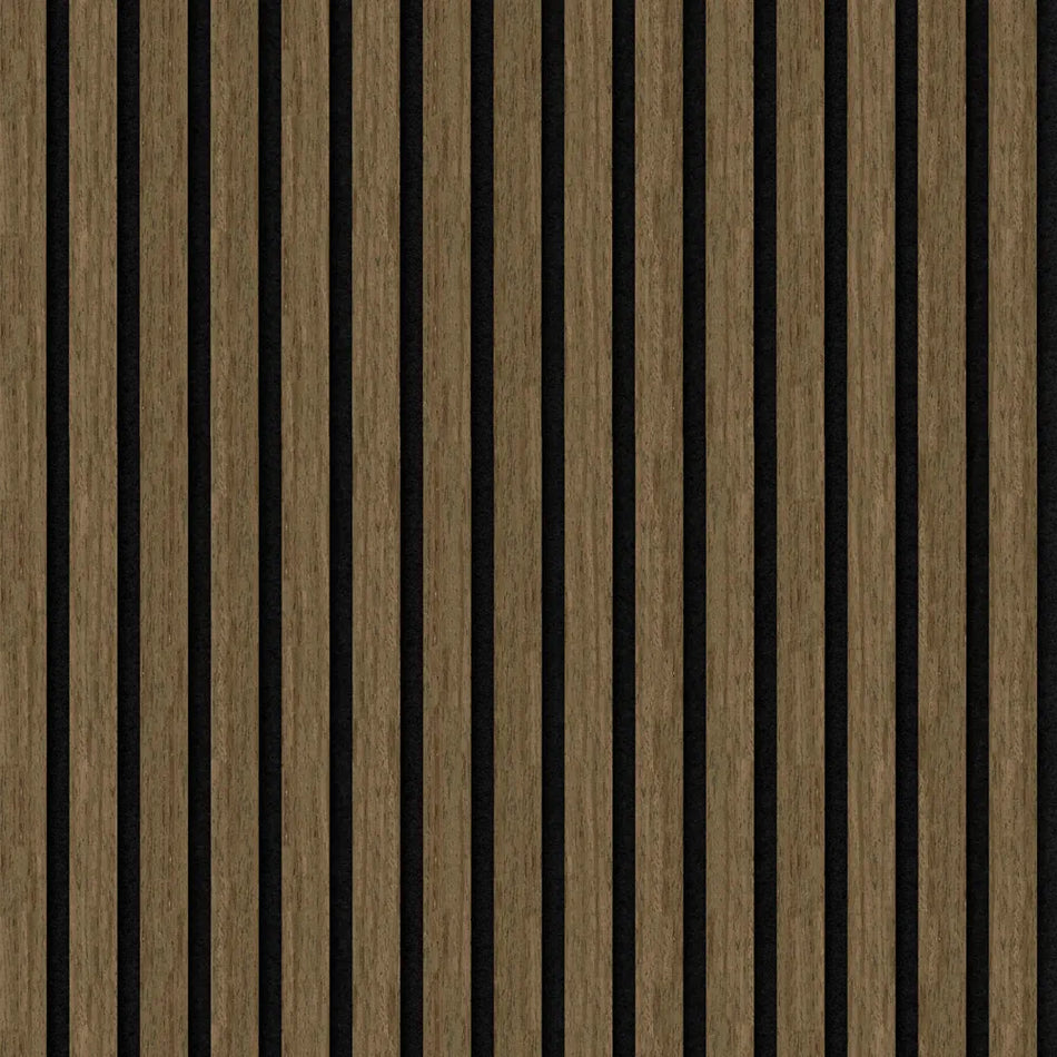 Natural Oak Sulcado Acoustic Slatwall