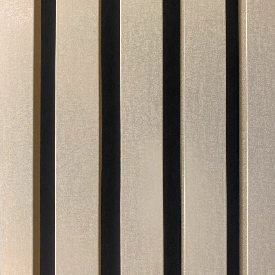 Gold Metallic Sulcado Acoustic Slatwall