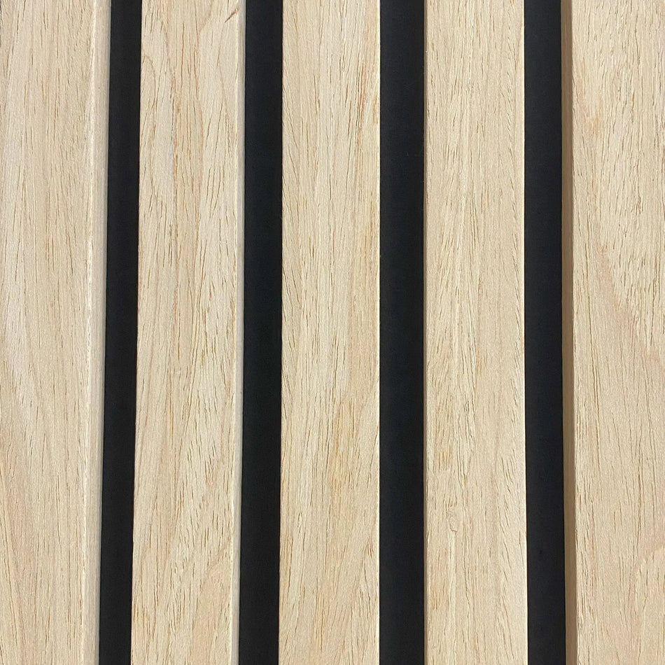 Light Ash Sulcado Acoustic Slatwall