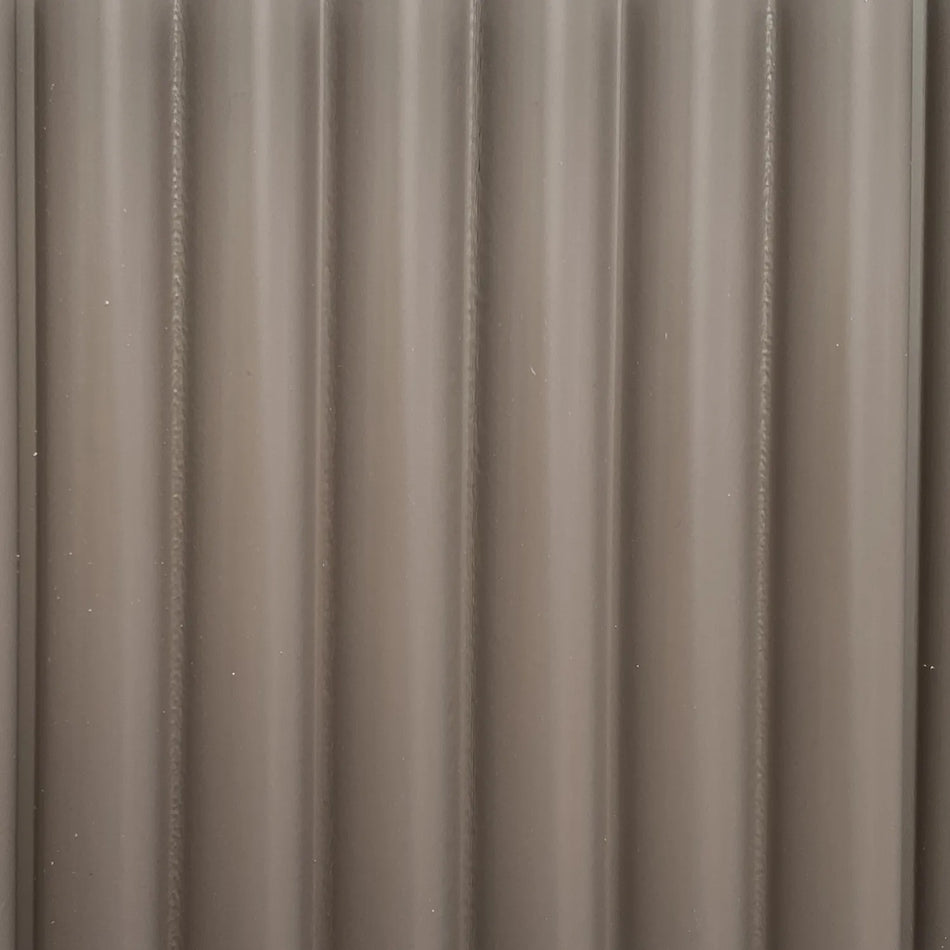 Fluted Affogato Brown Sulcado Fluted Waterproof- SWPF-A-10 Panel