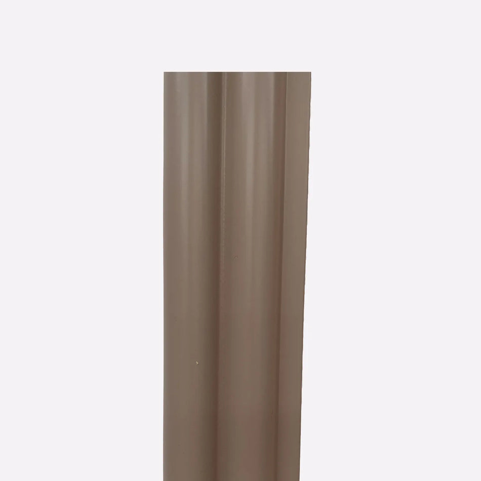 Left Trim Affogato Brown Sulcado Fluted Waterproof-SFTL-A-1 Panel