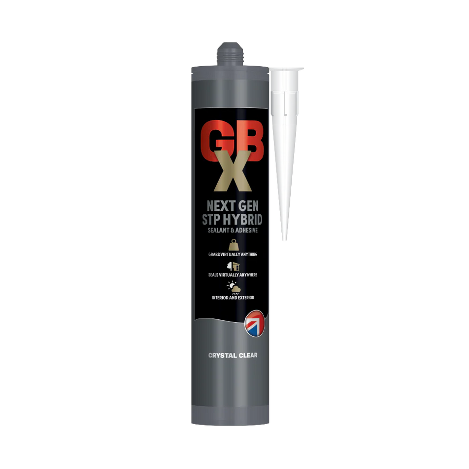 GBX Next Gen STP Hybrid Polymer Sealant & Adhesive Crystal Clear