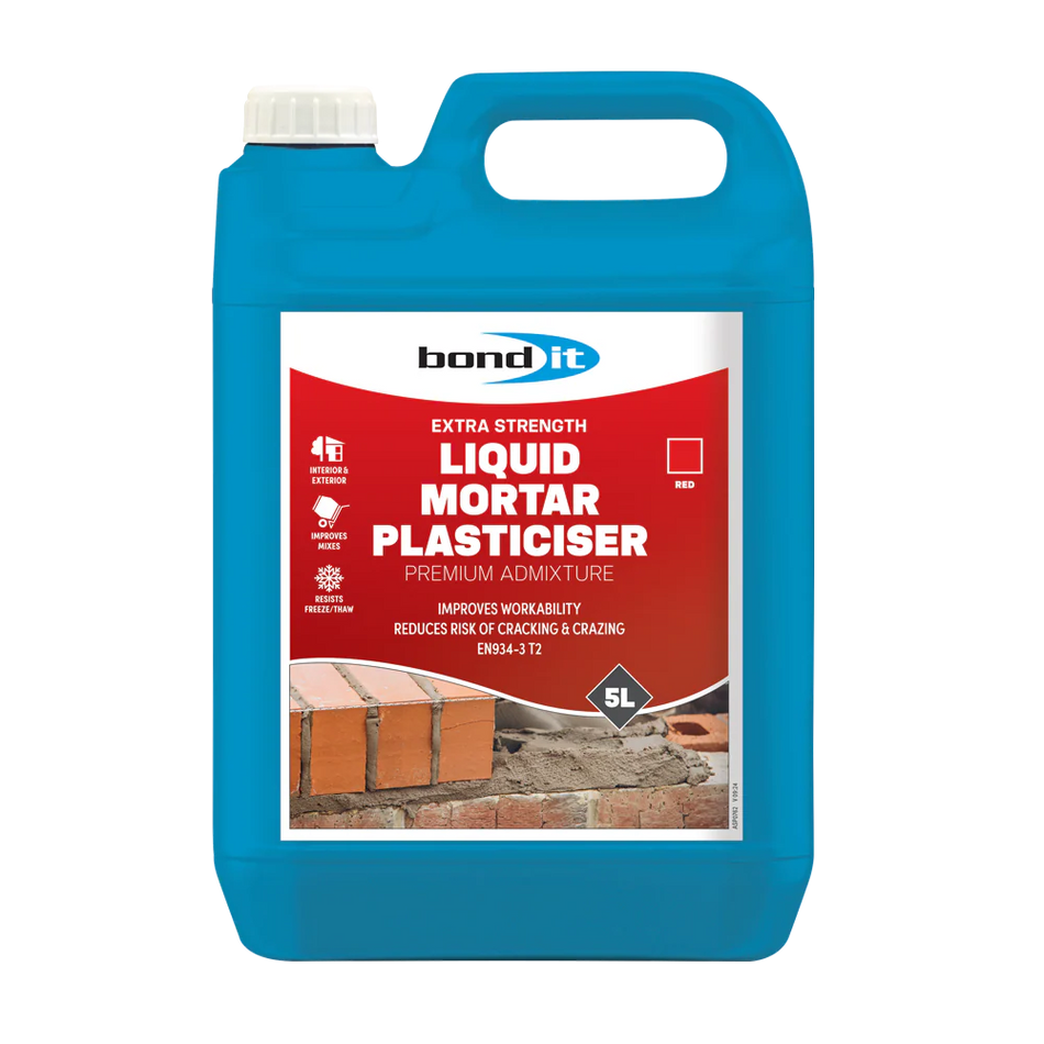 Liquid Mortar Plasticiser 5L