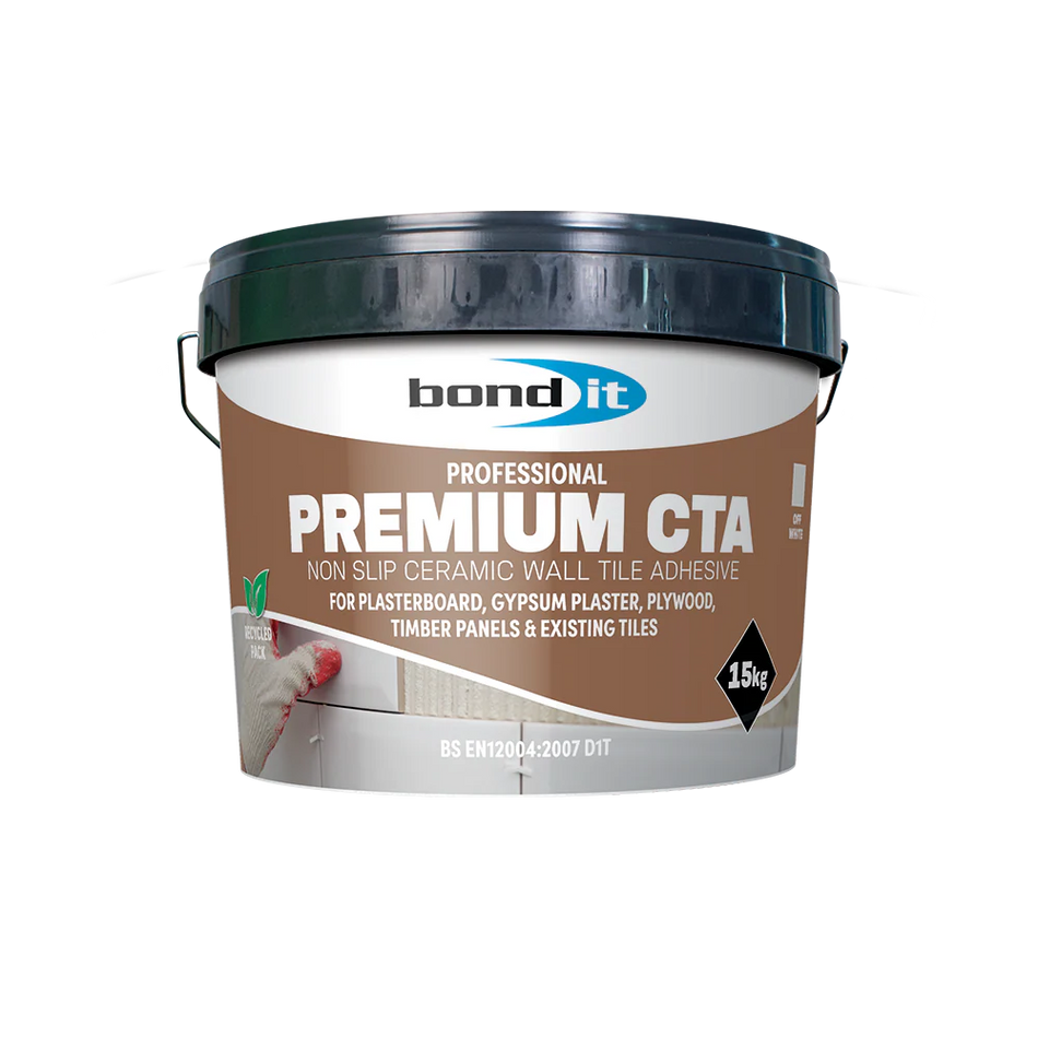 Premium CTA Non-Slip Tile Adhesive 15kg