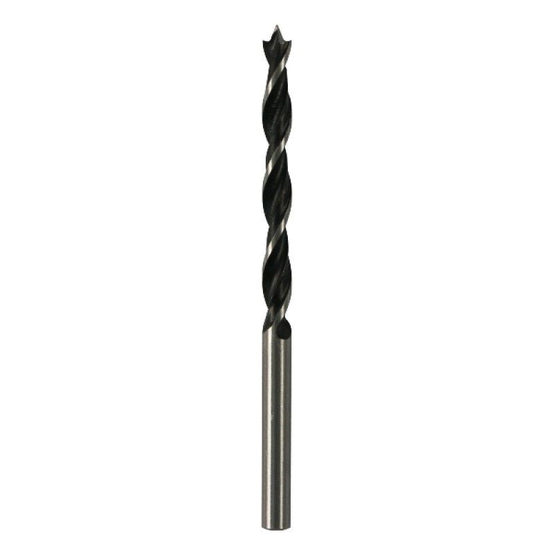 10mm Brad Point Wood Drill Bit Abracs BPDB100