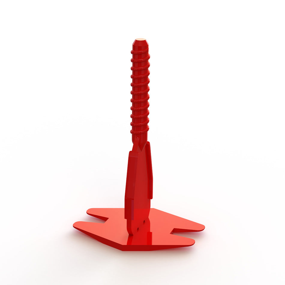 Tile Rite Tile Levelling-Big Spin Hurricane Deep Base 15-25mm 250pcs-5m Gap