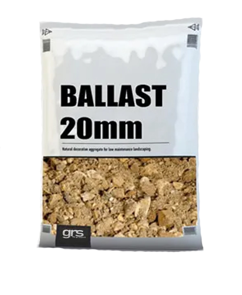 20mm Mixed Ballast 25kg Bag