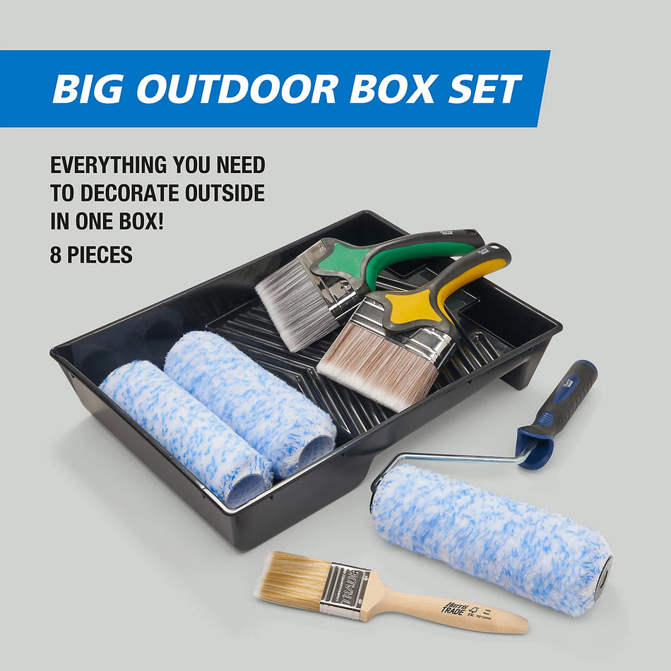 Harris Trade Big Outdoor Decorating Box Set, 8 Pieces