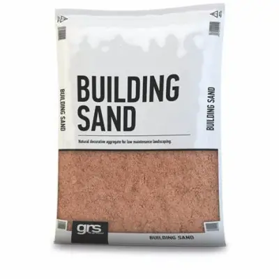 Building Sand Red 25kg Bag