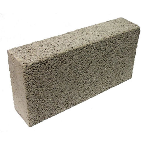 Solid Dense 440x215x100mm 7.3N Concrete Block