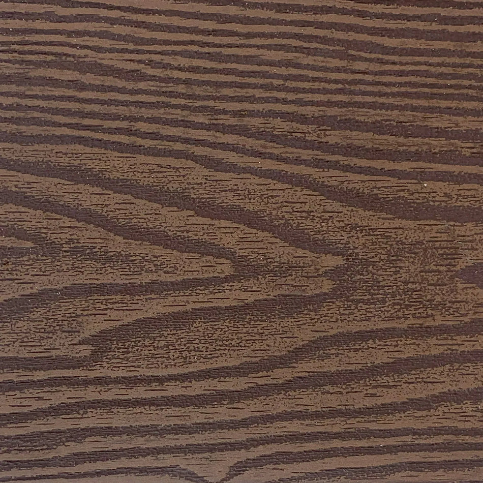 Bullnose Brown Decking Panels - DECKBNBR