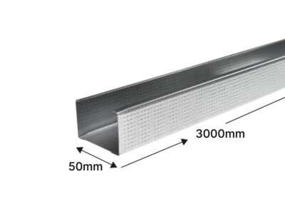 50mm C STUD 3m