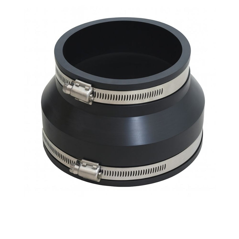 CLAY TO PLASTIC 110mm ADAPTOR