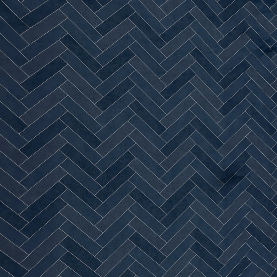 Chevron Multi Navy Platinum Collection- C24-1 Panel