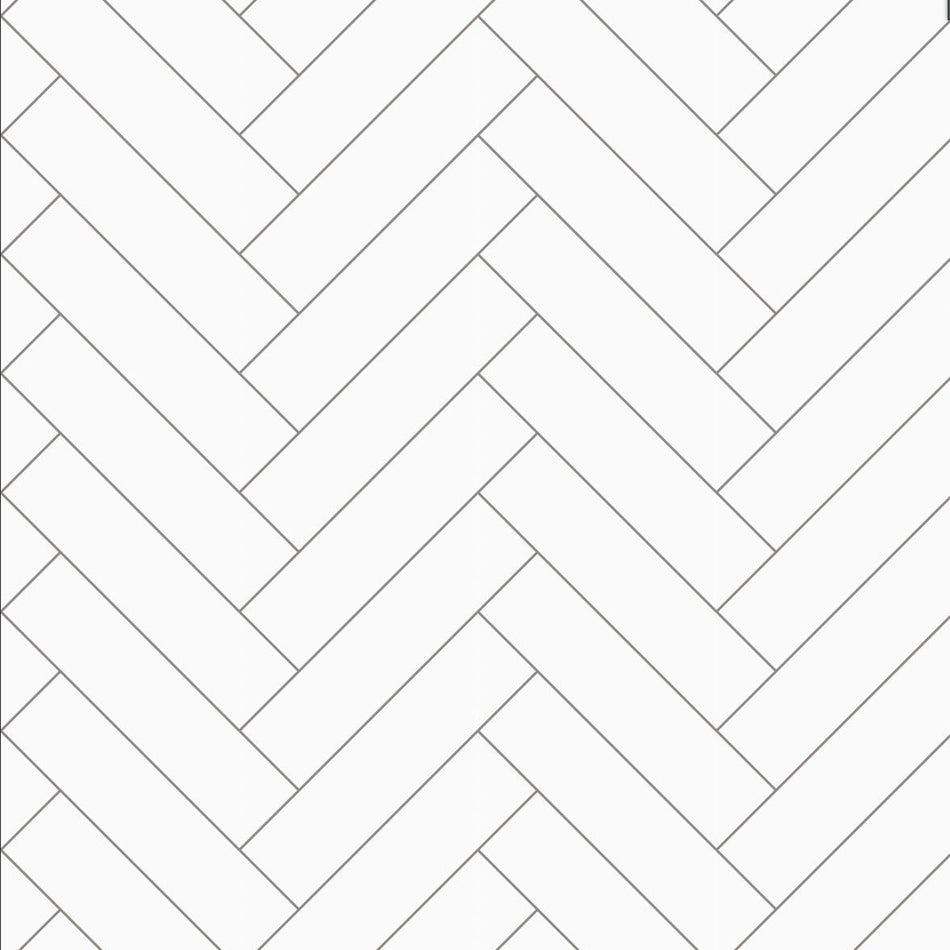 Chevron White Modern Collection-C12-1 & 4 Panel