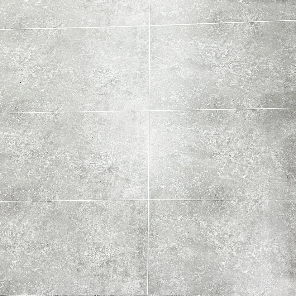 Concrete White Cutline Collection- C7C-16 Panel
