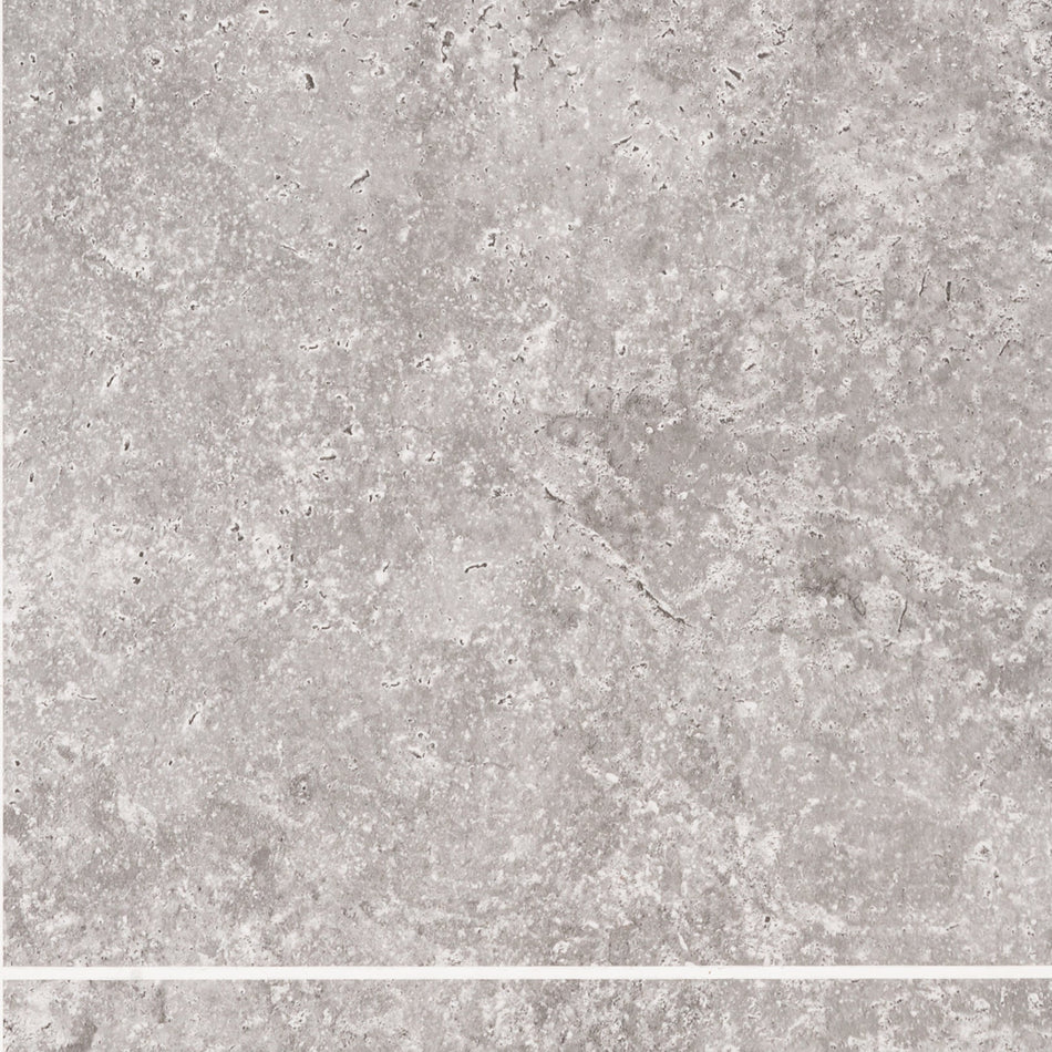 Concrete Grey Cutline Collection-C1C-16 Panel