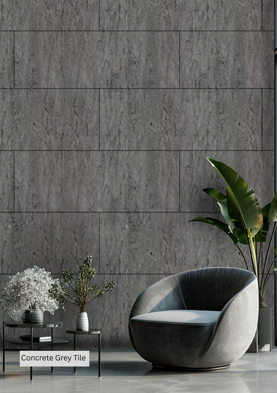 Concrete Grey 600 x 2400 x 8mm