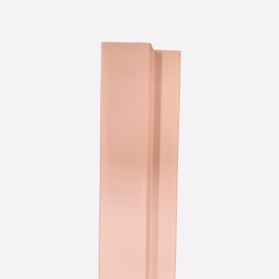 Trim Left Dusty Pink Sulcado Waterproof-SWTLL-DP-1 Panel