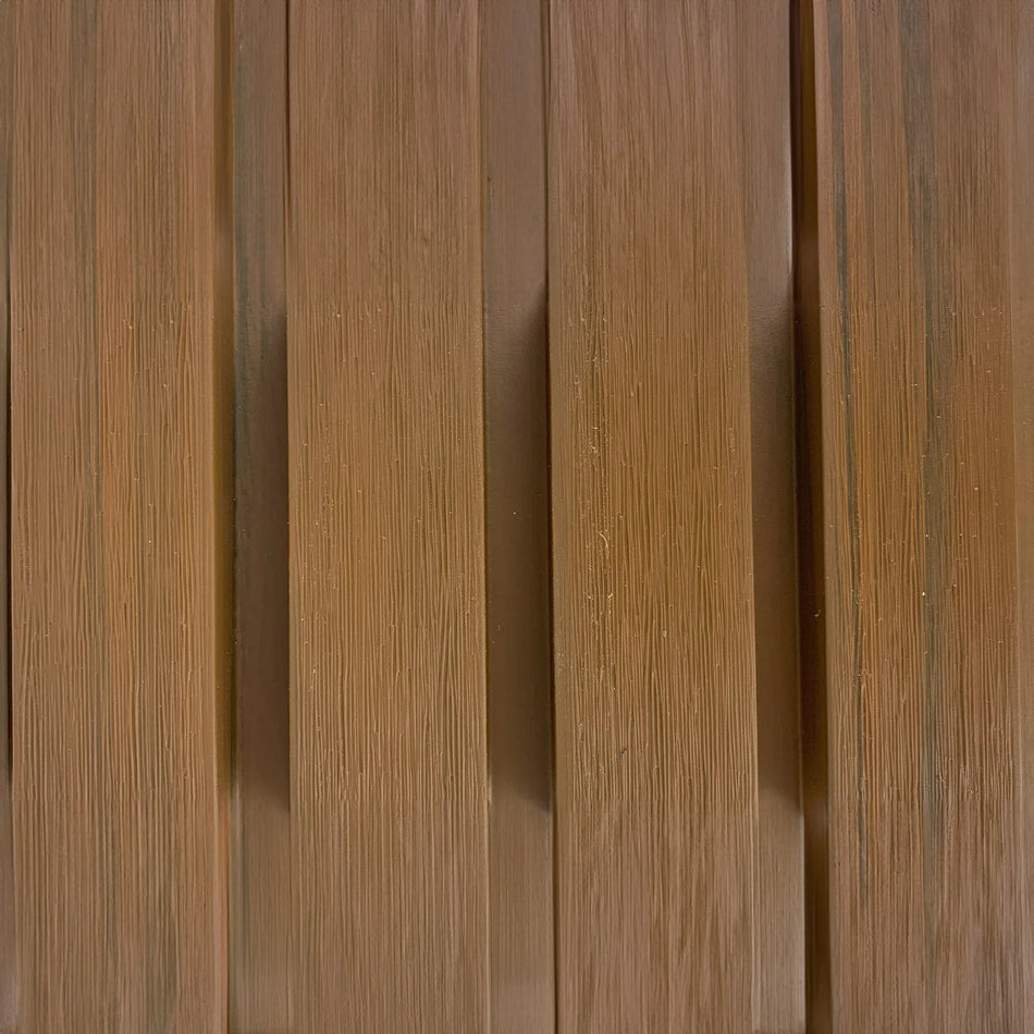 External Dark Teak Cladding Panel - SCECP-TB