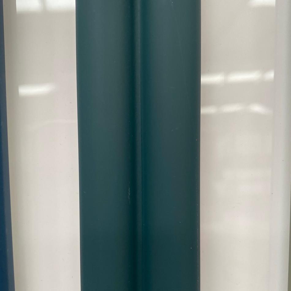 Left Trim Anthracite Grey Sulcado Fluted Waterproof-SFTL-AG-1 Panel