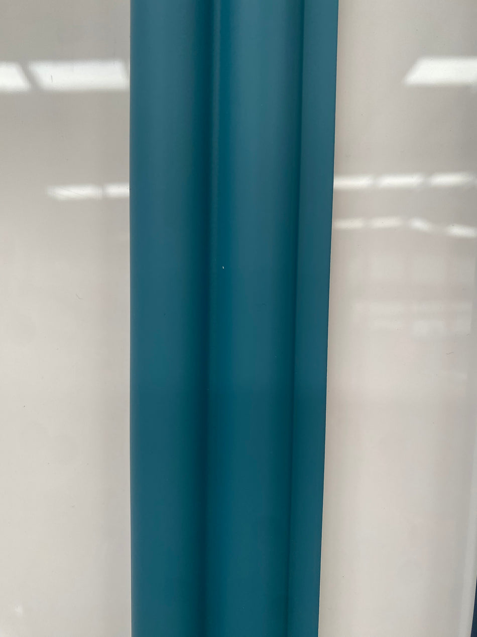 Left Trim Teal Sulcado Fluted Waterproof-SFTL-T-1 Panel