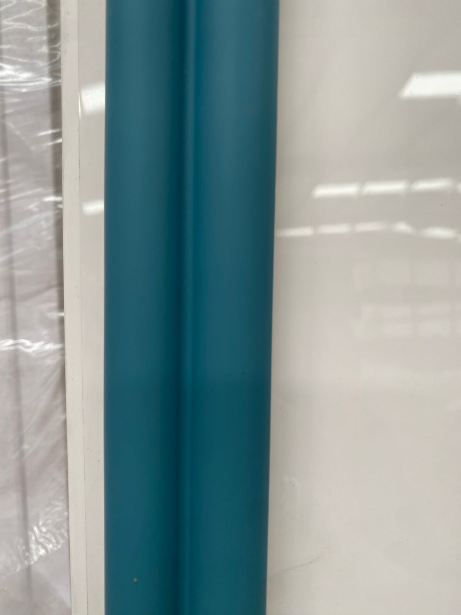 Right Trim Teal Sulcado Fluted Waterproof-SFTR-T-1 Panel