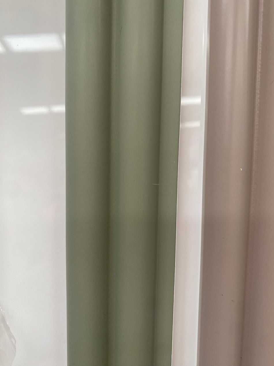 Left Trim Olive Green Sulcado Fluted Waterproof-SFTL-OG-1 Panel