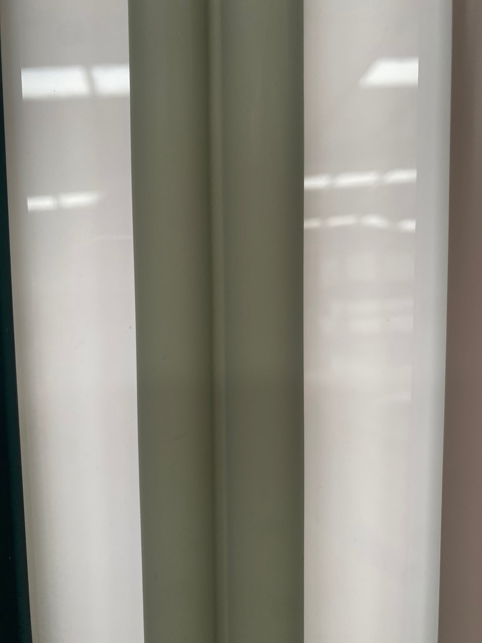 Right Trim Olive Green Sulcado Fluted Waterproof- SFTR-OG-1 Panel