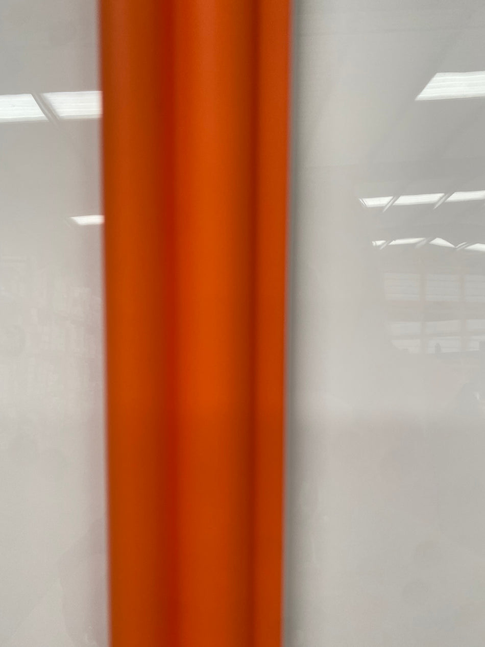 Left Trim Orange Sulcado Fluted Waterproof- SFTL-O-1 Panel