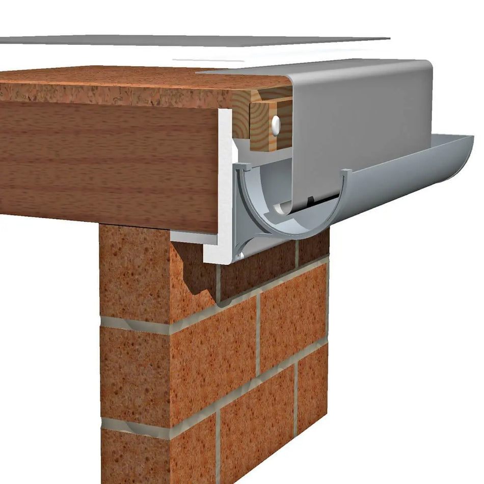 Fascia Drip Trim 3m A200