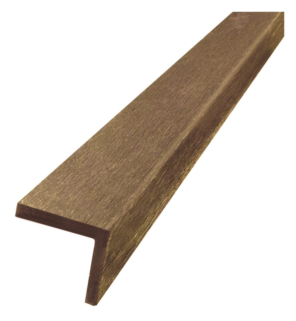 Side Cover Light Teak External Cladding Trims & Accessories - SCECSC - TA - 1 Panel