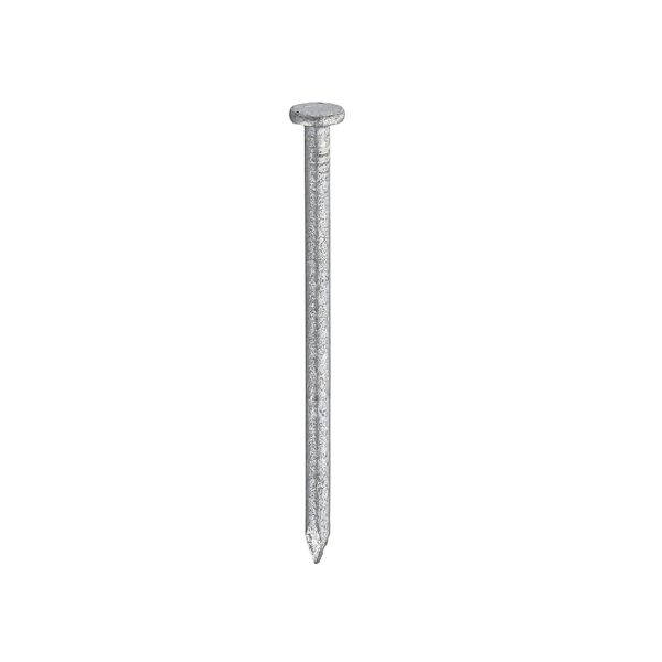 Round Wire Lath Nails - Galvanised 65mm x 2.65 (2.5kg Tub) OJ