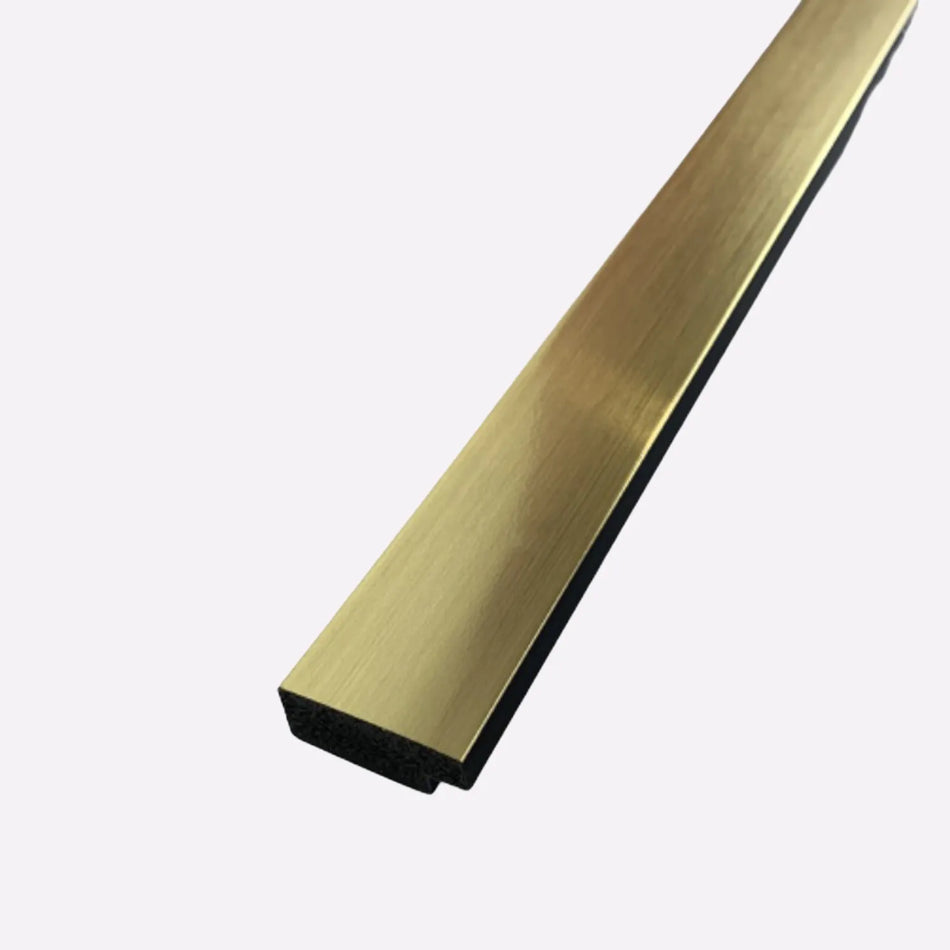 Trim Right Gold Metallic Sulcado Waterproof-SWTLR-GM / SWTSR-GM-1 Panel