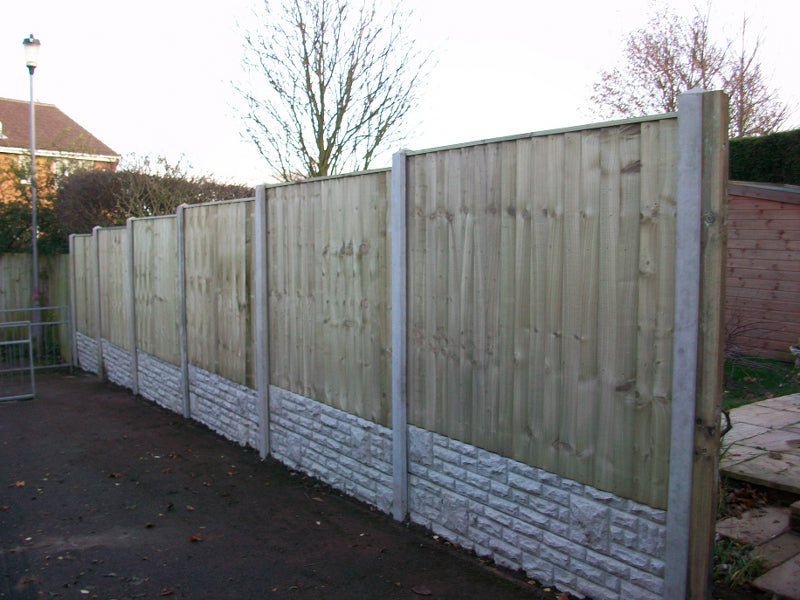 12" Rockfaced Concrete Gravel Board 50mm x 305mm x 1830mm