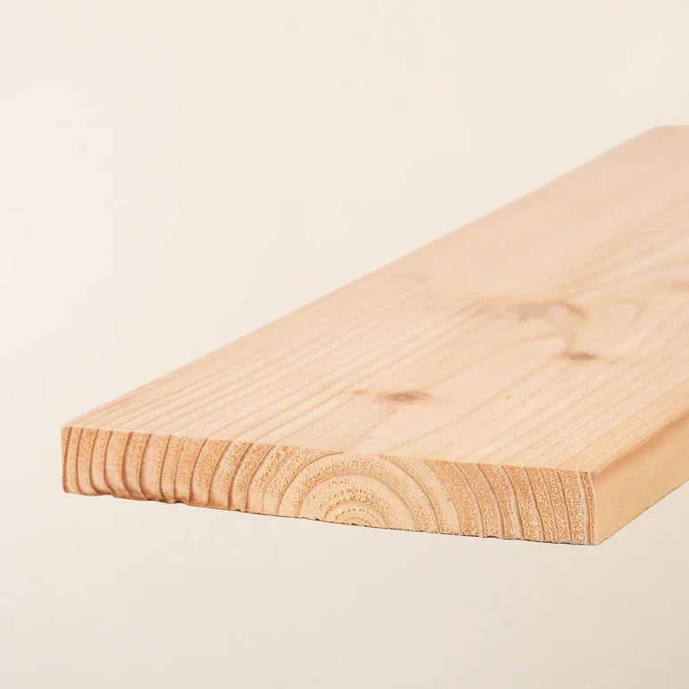 30mm x 245mm x 4.8m planed timber