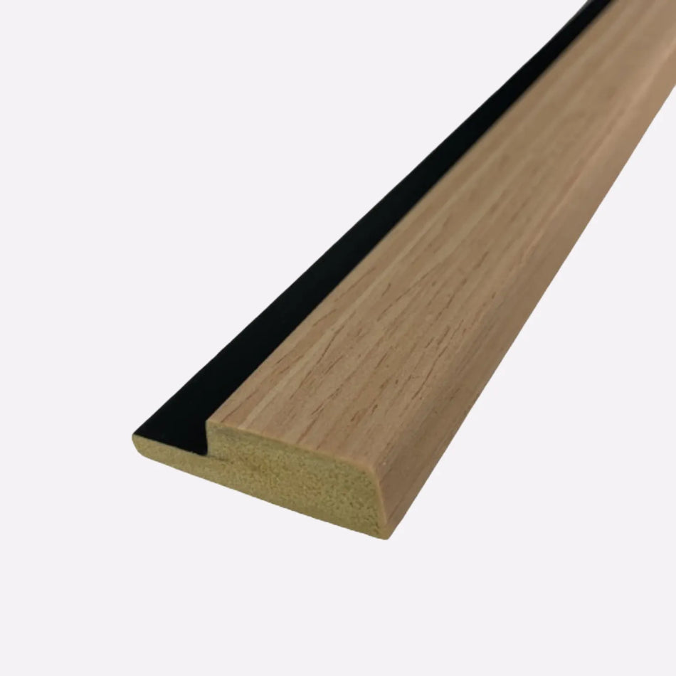 Left Trim Light Ash Sulcado Premium Waterproof-SPTL-LA-1 Panel