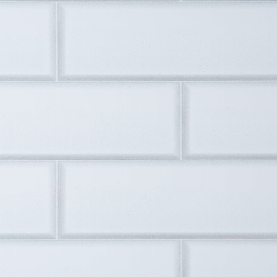 London Tile White Modern Collection-L5-1 Panel