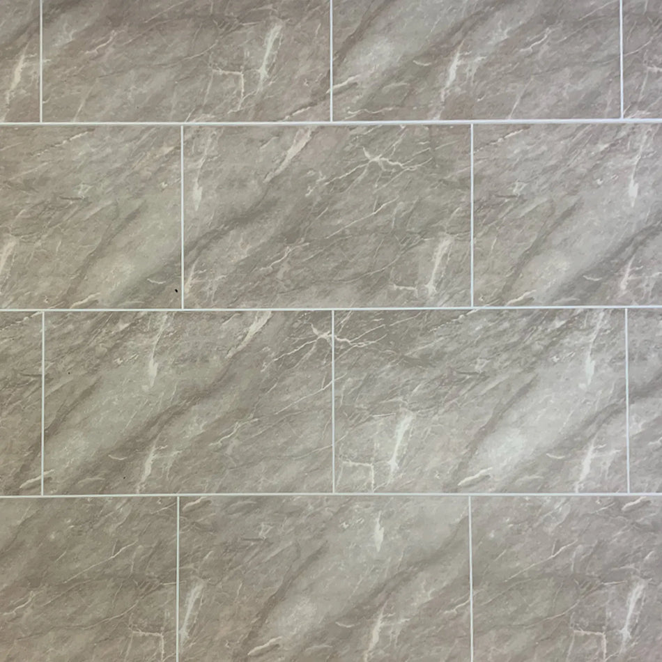 Marble Grey Cutline Collection-M1C-16 Panel