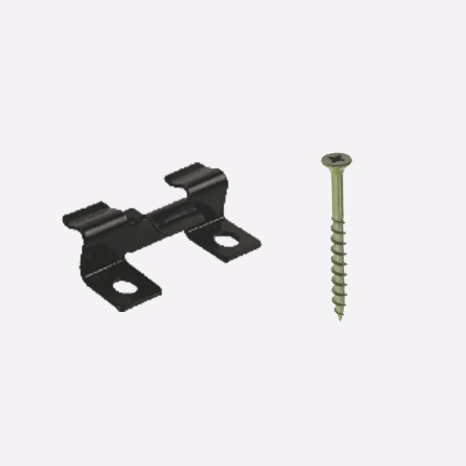Clip & Screw (Stainless Steel) - Decking Fixings - DECKCSSB