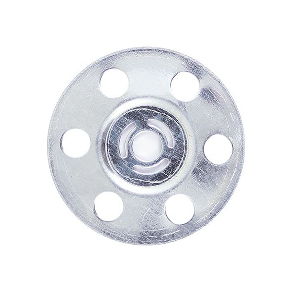 Metal Insulation Disc Washer 35mm 100pk