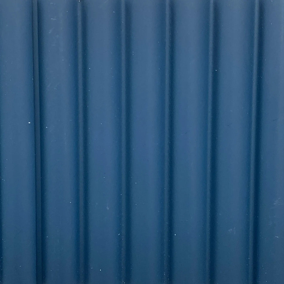 Fluted Midnight Blue Sulcado Fluted Waterproof-SWPF-MB-10 Panel