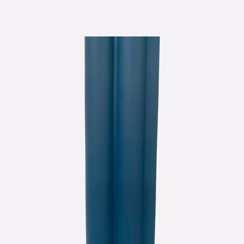 Left Trim Midnight Blue Sulcado Fluted Waterproof-SFTL-MB-1 Panel