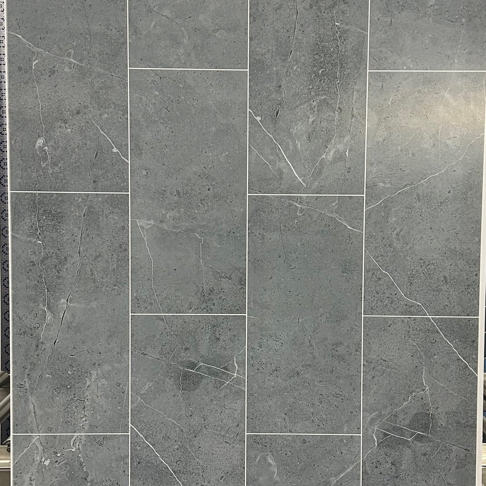 Milano Tile Grey Platinum Collection - M46-1 Panel